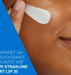 CeraVe Feuchtigkeitsspendende Gesichtscreme LSF 30 52 ml + gratis Schäumendes Reinigungsgel 20 ml