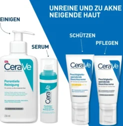 Cerave hautbilderneuerndes Retinol 30 ml + gratis schäumendes Reinigungsgel 20 ml
