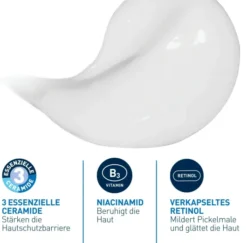 Cerave hautbilderneuerndes Retinol 30 ml + gratis schäumendes Reinigungsgel 20 ml
