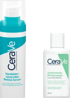 Cerave hautbilderneuerndes Retinol 30 ml + gratis schäumendes Reinigungsgel 20 ml