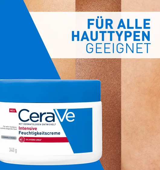 Cerave Intensive Feuchtigkeitscreme 340 g