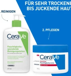 Cerave Intensive Feuchtigkeitscreme 340 g