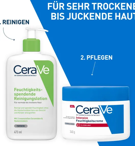 Cerave Intensive Feuchtigkeitscreme 340 g