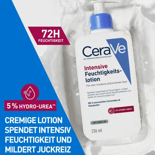 Cerave Intensive Feuchtigkeitslotion 236 ml