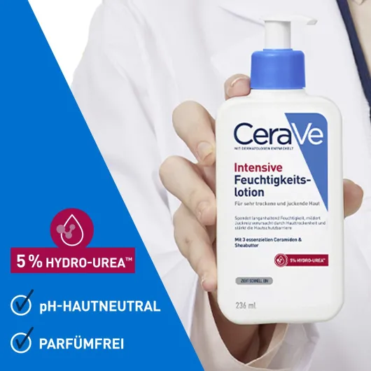 Cerave Intensive Feuchtigkeitslotion 236 ml