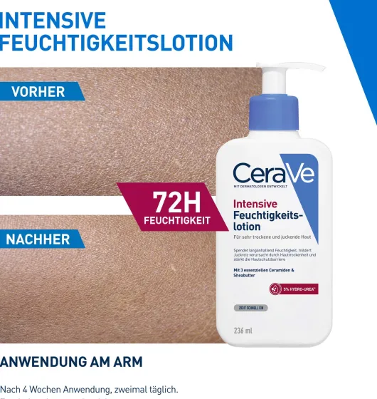 Cerave Intensive Feuchtigkeitslotion 236 ml