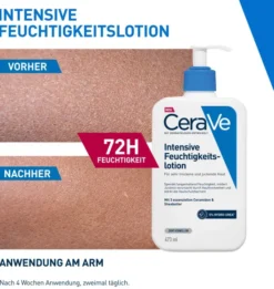Cerave Intensive Feuchtigkeitslotion 473 ml