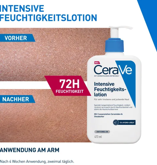 Cerave Intensive Feuchtigkeitslotion 473 ml