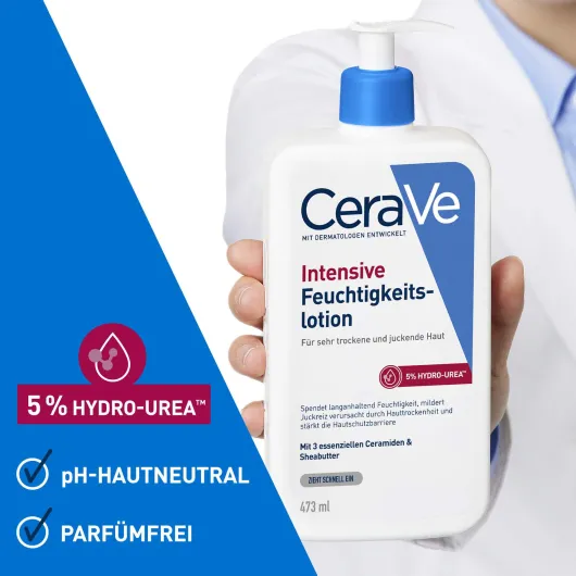 Cerave Intensive Feuchtigkeitslotion 473 ml