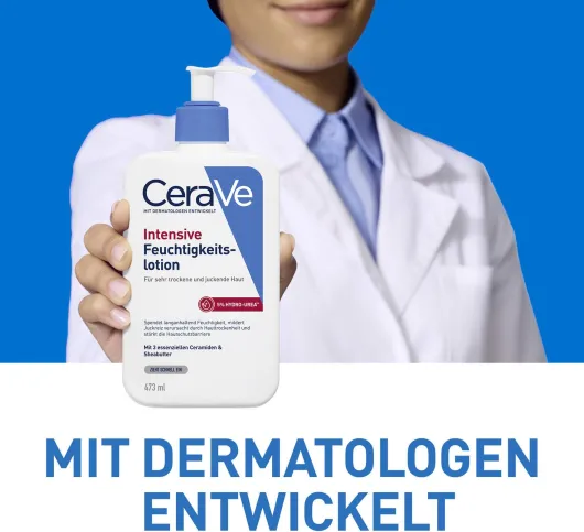 Cerave Intensive Feuchtigkeitslotion 473 ml