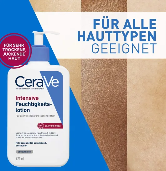 Cerave Intensive Feuchtigkeitslotion 473 ml
