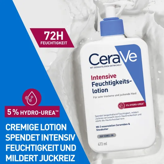 Cerave Intensive Feuchtigkeitslotion 473 ml