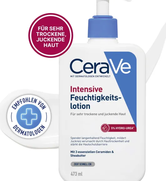 Cerave Intensive Feuchtigkeitslotion 473 ml