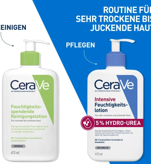 Cerave Intensive Feuchtigkeitslotion 473 ml