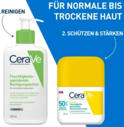 CeraVe Invisible Feuchtigkeitsspendendes Sonnenschutz Fluid LSF50 50 ml