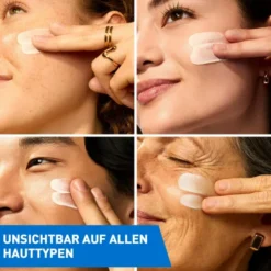 CeraVe Invisible Feuchtigkeitsspendendes Sonnenschutz Fluid LSF50 50 ml