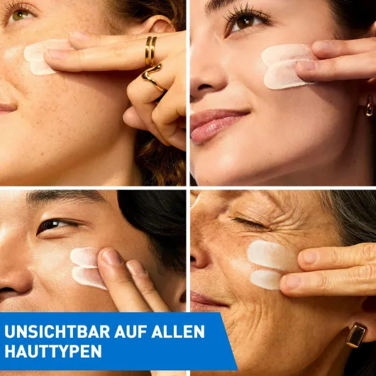 CeraVe Invisible Feuchtigkeitsspendendes Sonnenschutz Fluid LSF50 50 ml