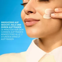 CeraVe Invisible Feuchtigkeitsspendendes Sonnenschutz Fluid LSF50 50 ml