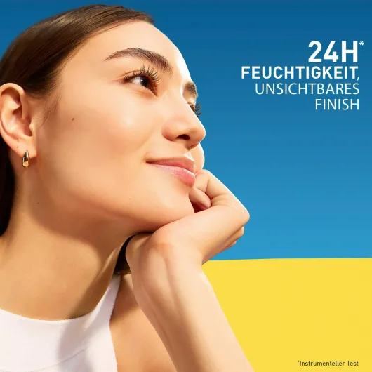CeraVe Invisible Feuchtigkeitsspendendes Sonnenschutz Fluid LSF50 50 ml