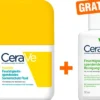 CeraVe invisible Feuchtigkeitsspendendes Sonnenschutz Fluid 50 ml + gratis CeraVe Reinigungslotion 20 ml