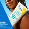 CeraVe Invisible Feuchtigkeitsspendender Sonnenschutz LSF 30 75 ml