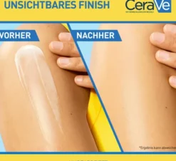 CeraVe Invisible Feuchtigkeitsspendender Sonnenschutz LSF 30 75 ml