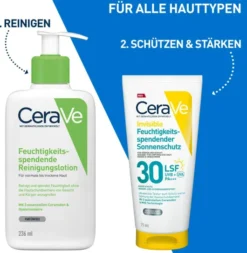 CeraVe Invisible Feuchtigkeitsspendender Sonnenschutz LSF 30 75 ml