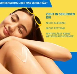CeraVe Invisible Feuchtigkeitsspendender Sonnenschutz LSF 30 75 ml