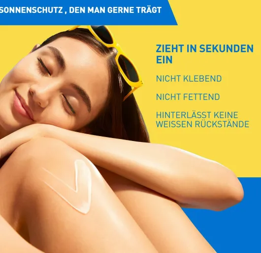 CeraVe Invisible Feuchtigkeitsspendender Sonnenschutz LSF 30 75 ml