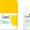 CeraVe Mattierendes Sonnenschutz Fluid LSF 50+ 50 ml + gratis CeraVe Reinigungslotion 20 ml