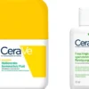 CeraVe Mattierendes Sonnenschutz Fluid LSF 50+ 50 ml + gratis CeraVe Feuchtigkeitsspendende Reinigungslotion 20 ml