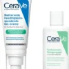 CeraVe Mattierenede Feuchtigkeitsspendende Gel Creme 52 ml + gratis CeraVe Schäumendes Reinigungsgel 20 ml