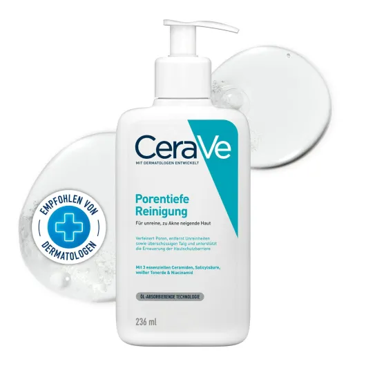 Cerave porentiefe Reinigung Gel 236 ml