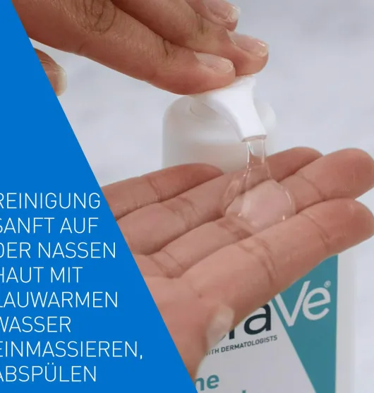 Cerave porentiefe Reinigung Gel 236 ml