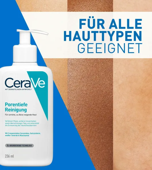 Cerave porentiefe Reinigung Gel 236 ml