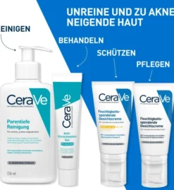 Cerave porentiefe Reinigung Gel 236 ml
