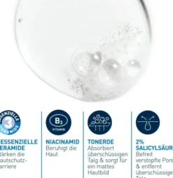 Cerave porentiefe Reinigung Gel 236 ml