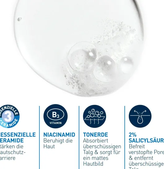 Cerave porentiefe Reinigung Gel 236 ml