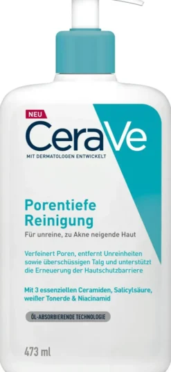Cerave porentiefe Reinigung 473 ml Gel