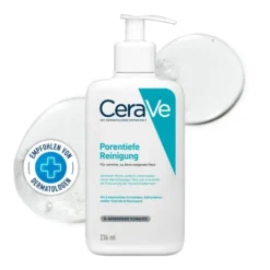 Cerave porentiefe Reinigung Gel 236 ml + gratis schäumendes Reinigungsgel 20 ml