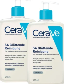 CeraVe SA Glättende Reinigung 2 x 473 ml