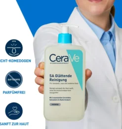 CeraVe SA Glättende Reinigung 236 ml
