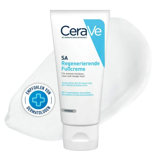 CeraVe SA regenerierende Fußcreme 88 ml