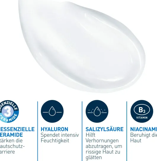 CeraVe SA regenerierende Fußcreme 88 ml