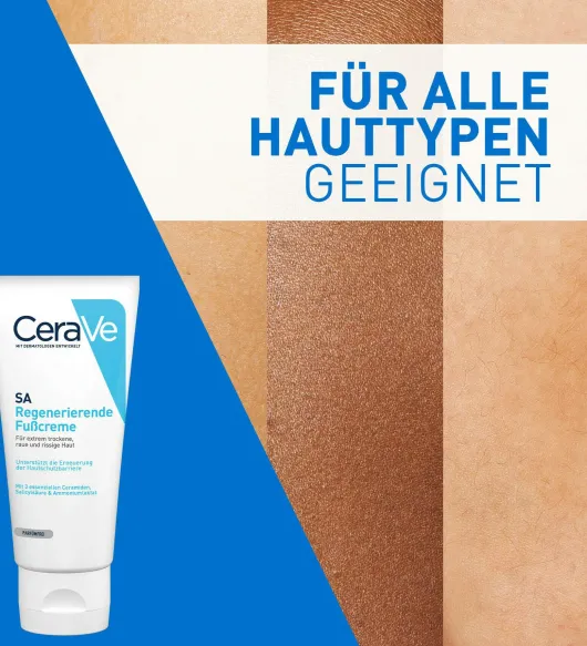 CeraVe SA regenerierende Fußcreme 88 ml