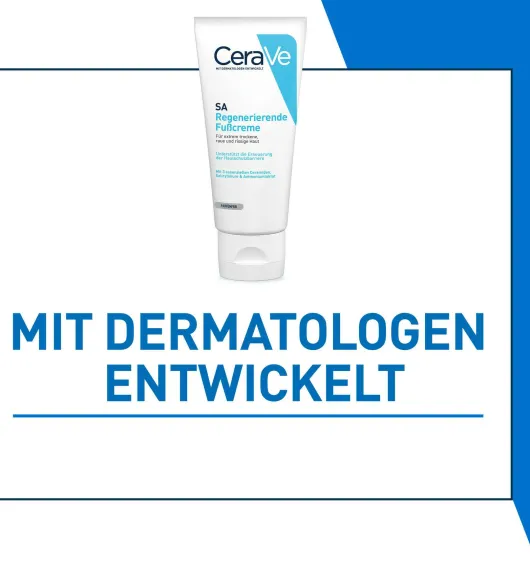 CeraVe SA regenerierende Fußcreme 88 ml