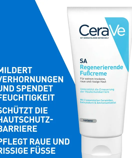 CeraVe SA regenerierende Fußcreme 88 ml