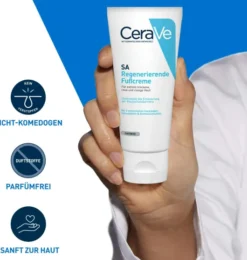 CeraVe SA regenerierende Fußcreme 88 ml