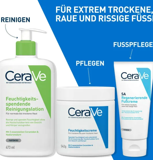 CeraVe SA regenerierende Fußcreme 88 ml