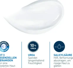 CeraVe SA Urea Glättende Feuchtigkeitscreme 340 g
